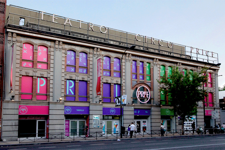 Teatro Circo Price
